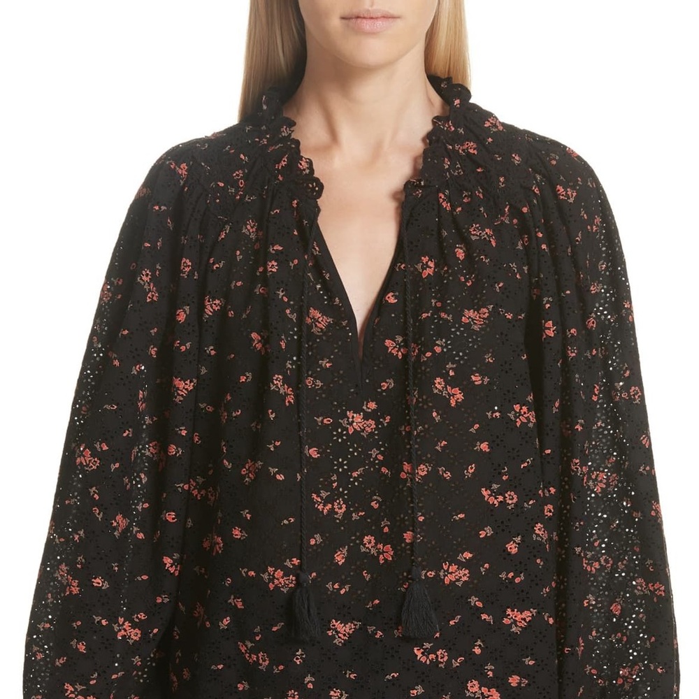 Ulla Johnson Siarah Blouse